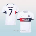 Camiseta Segunda Paris Saint-Germain Jugador Mbappe 23-24