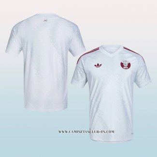 Camiseta Segunda Qatar Authentic 2026