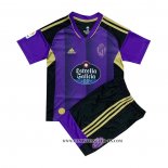 Camiseta Segunda Real Valladolid Nino 22-23