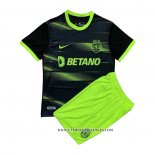 Camiseta Segunda Sporting Nino 22-23