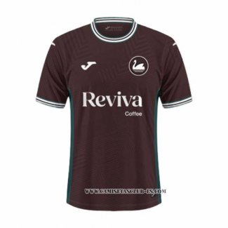 Camiseta Segunda Swansea City 25-26
