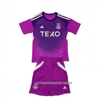 Camiseta Tercera Aberdeen Portero Nino 25-26