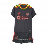 Camiseta Tercera Ajax Nino 21-22