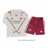 Camiseta Tercera Arsenal Nino 25-26 Manga Larga