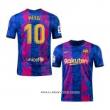 Camiseta Tercera Barcelona Jugador Messi 21-22