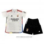Camiseta Tercera Benfica Nino 23-24