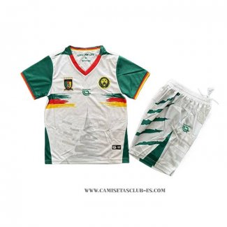 Camiseta Tercera Camerun Nino 2025
