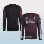 Camiseta Tercera Liverpool 26-27 Manga Larga