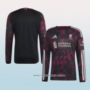 Camiseta Tercera Liverpool 26-27 Manga Larga