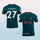 Camiseta Tercera Liverpool Jugador Darwin 22-23