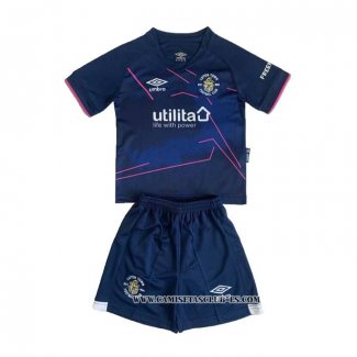 Camiseta Tercera Luton Town Nino 23-24