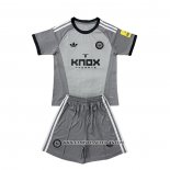 Camiseta Tercera Newcastle United Portero Nino 26-27