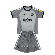 Camiseta Tercera Newcastle United Portero Nino 26-27