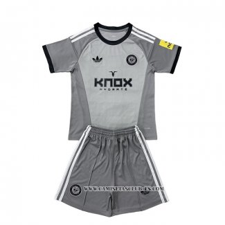 Camiseta Tercera Newcastle United Portero Nino 26-27