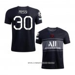 Camiseta Tercera Paris Saint-Germain Jugador Messi 21-22