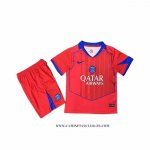 Camiseta Tercera Paris Saint-Germain Nino 25-26