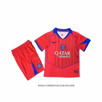 Camiseta Tercera Paris Saint-Germain Nino 25-26