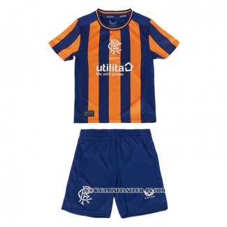 Camiseta Tercera Rangers Nino 23-24