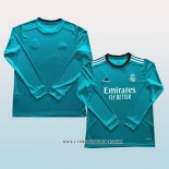 Camiseta Tercera Real Madrid 21-22 Manga Larga