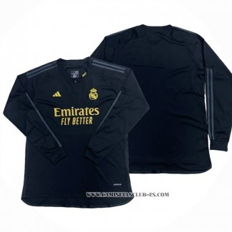 Camiseta Tercera Real Madrid 23-24 Manga Larga