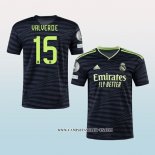 Camiseta Tercera Real Madrid Jugador Valverde 22-23