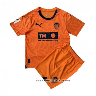 Camiseta Tercera Valencia Nino 23-24