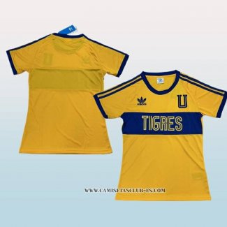 Camiseta Tigres UANL Special Mujer 23-24 Amarillo