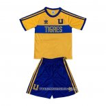 Camiseta Tigres UANL Special Nino 23-24 Amarillo