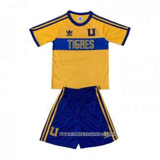 Camiseta Tigres UANL Special Nino 23-24 Amarillo