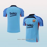 Camiseta de Entrenamiento Barcelona 22-23 Azul