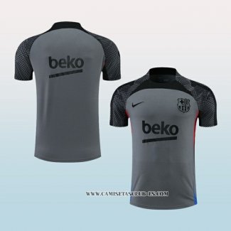 Camiseta de Entrenamiento Barcelona 22-23 Gris