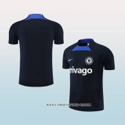 Camiseta de Entrenamiento Chelsea 22-23 Negro