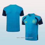 Camiseta de Entrenamiento Espana 26-27 Azul