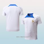 Camiseta de Entrenamiento Francia 22-23 Blanco