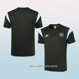 Camiseta de Entrenamiento Manchester City 23-24 Verde