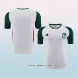 Camiseta de Entrenamiento Mexico 23-24 Blanco