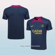 Camiseta de Entrenamiento Paris Saint-Germain 23-24 Azul