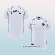 Camiseta de Entrenamiento Paris Saint-Germain Jordan 22-23 Blanco