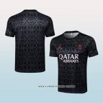 Camiseta de Entrenamiento Paris Saint-Germain Jordan 24-25 Negro
