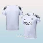 Camiseta de Entrenamiento Paris Saint-Germain Jordan 25-26 Blanco
