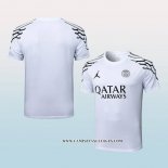Camiseta de Entrenamiento Paris Saint-Germain Jordan 25-26 Blanco