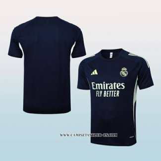 Camiseta de Entrenamiento Real Madrid 25-26 Azul