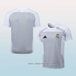 Camiseta de Entrenamiento Real Madrid 25-26 Gris