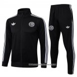 Chandal de Chaqueta del Alemania 125 Aniversario 25-26 Negro