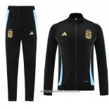 Chandal de Chaqueta del Argentina 24-25 Negro