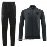 Chandal de Chaqueta del Arsenal 22-23 Gris