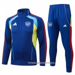 Chandal de Chaqueta del Arsenal Nino 25-26 Azul