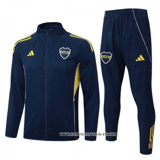 Chandal de Chaqueta del Boca Juniors Nino 25-26 Azul