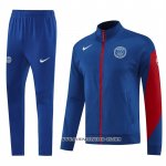 Chandal de Chaqueta del Paris Saint-Germain 25-26 Azul Rojo