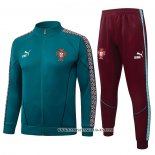 Chandal de Chaqueta del Portugal 26-27 Verde